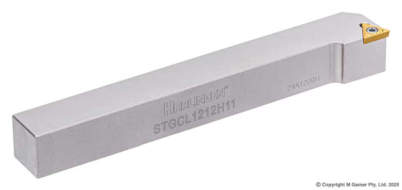 12 mm Left Handed TCMT Indexable Tool Holder